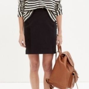 Madewell Ribbed Pencil Skirt